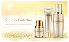 化妆品 护肤品 香水 美容广告