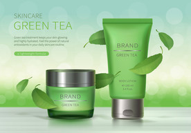 化妆品 护肤品 香水 美容广告