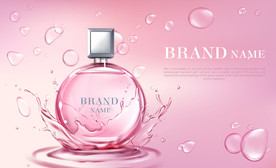 化妆品 护肤品 香水 美容广告