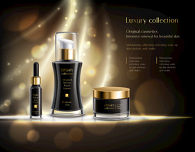 化妆品 护肤品 香水 美容广告