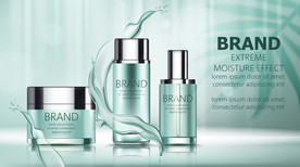 化妆品 护肤品 香水 美容广告