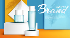 化妆品 护肤品 香水 美容广告