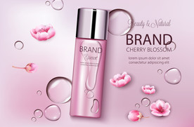 化妆品 护肤品 香水 美容广告