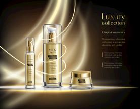 化妆品 护肤品 香水 美容广告