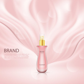 化妆品 护肤品 香水 美容广告