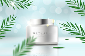 化妆品 护肤品 香水 美容广告