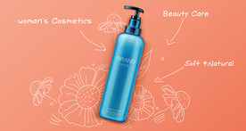 化妆品 护肤品 香水 美容广告