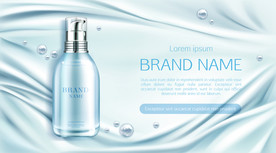 化妆品 护肤品 香水 美容广告