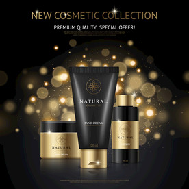 化妆品 护肤品 香水 美容广告