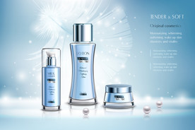 化妆品 护肤品 香水 美容广告