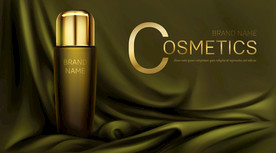 化妆品 护肤品 香水 美容广告