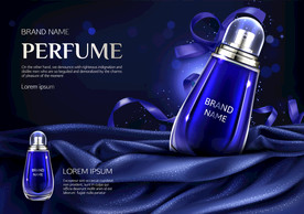 化妆品 护肤品 香水 美容广告