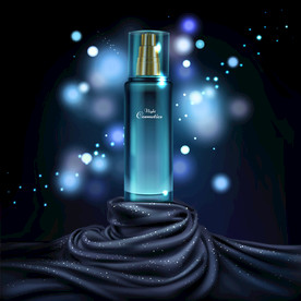 化妆品 护肤品 香水 美容广告