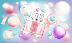 化妆品 护肤品 香水 美容广告