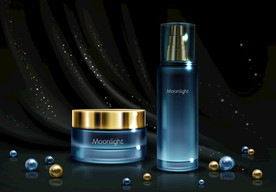 化妆品 护肤品 香水 美容广告