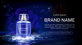 化妆品 护肤品 香水 美容广告