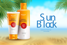 化妆品 护肤品 香水 美容广告