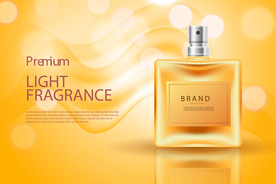 化妆品 护肤品 香水 美容广告