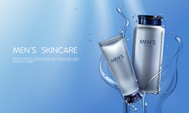 化妆品 护肤品 香水 美容广告