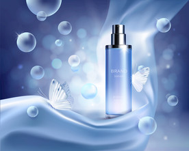 化妆品 护肤品 香水 美容广告