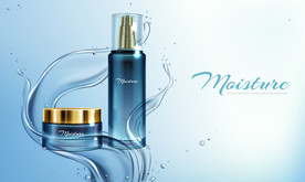 化妆品 护肤品 香水 美容广告