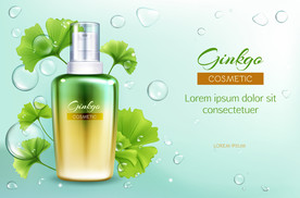 化妆品 护肤品 香水 美容广告