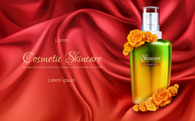 化妆品 护肤品 香水 美容广告