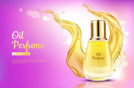 化妆品 护肤品 香水 美容广告