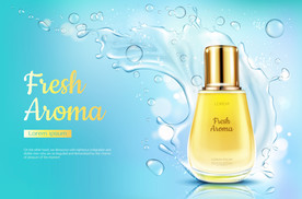 化妆品 护肤品 香水 美容广告