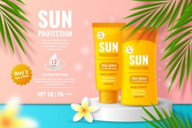 化妆品 护肤品 香水 美容广告