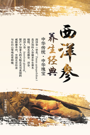 中药材西洋参海报