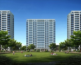 小区园林景观效果图