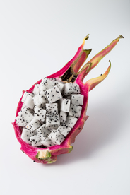 火龙果水果果实背景海报素材