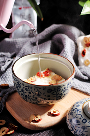 干奶酪饮品早餐背景海报素材
