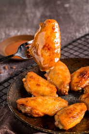 红烧鸡翅美食食材背景海报素材