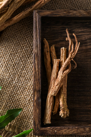 药材养生补品背景海报素材