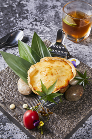 鲍鱼美食食材背景海报素材