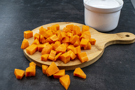 胡萝卜配料蔬菜背景海报素材