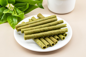 饼干零食休闲背景海报素材