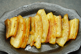 油炸五花肉美食食材背景海报素材