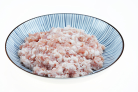 猪肉馅美食食材背景海报素材