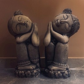 小佛像拍摄图片