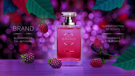 化妆品 护肤品 香水 美容广告