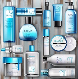 化妆品 护肤品 香水 美容广告