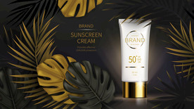 化妆品 护肤品 香水 美容广告