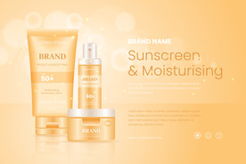 化妆品 护肤品 香水 美容广告