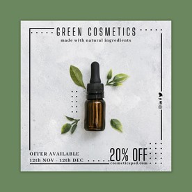 化妆品 护肤品 香水 美容广告