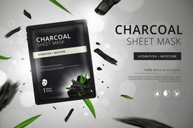 化妆品 护肤品 香水 美容广告