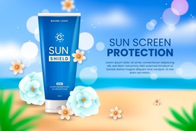 化妆品 护肤品 香水 美容广告