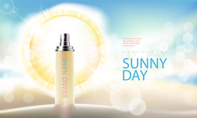 化妆品 护肤品 香水 美容广告